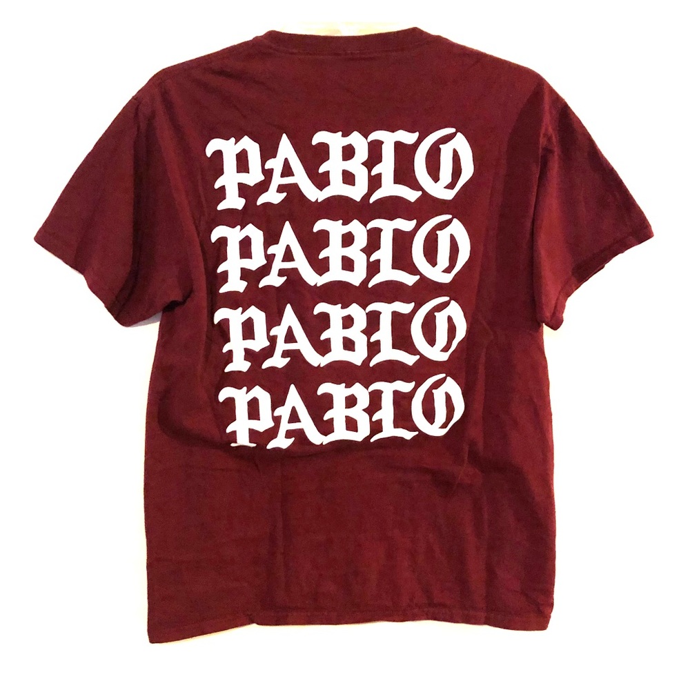 KANYE WEST “LIFE OF PABLO” Tour Shirt Size Medium